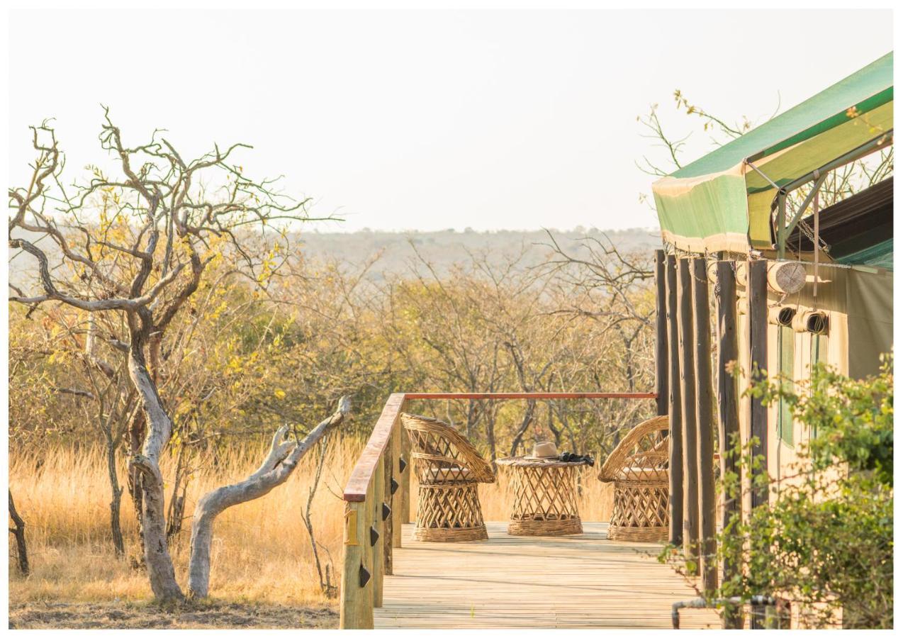 Timbavati Safari Lodge Mbabat Exterior photo