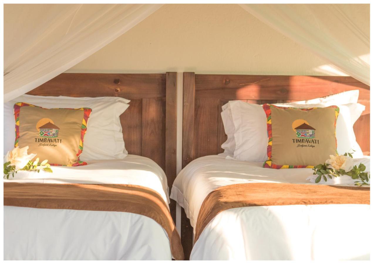 Timbavati Safari Lodge Mbabat Exterior photo