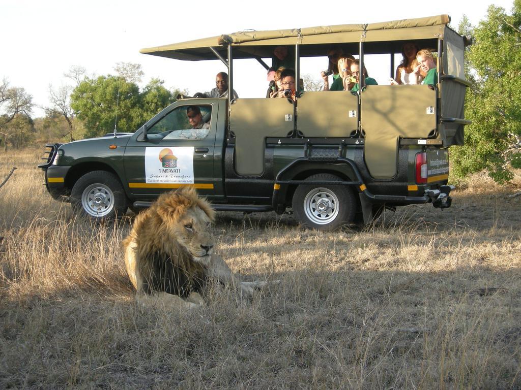 Timbavati Safari Lodge Mbabat Exterior photo