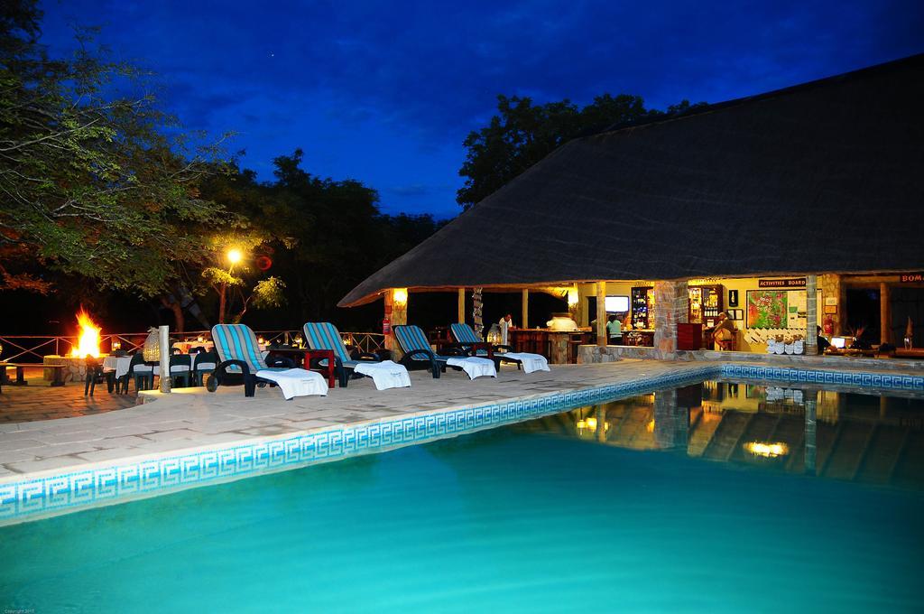 Timbavati Safari Lodge Mbabat Exterior photo