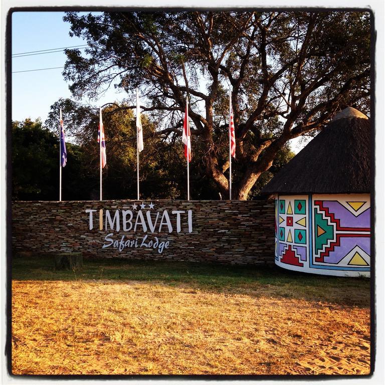 Timbavati Safari Lodge Mbabat Exterior photo