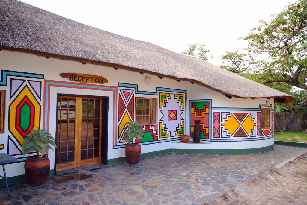 Timbavati Safari Lodge Mbabat Exterior photo