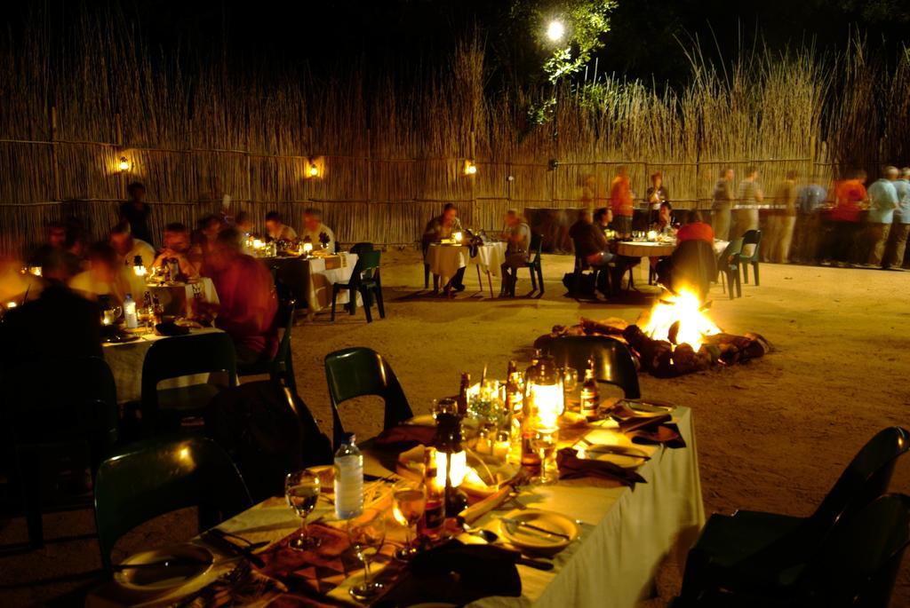 Timbavati Safari Lodge Mbabat Exterior photo